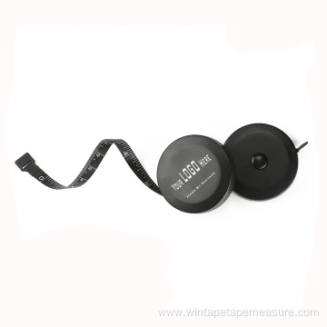 60 Inches Black Retracted Tape Measure